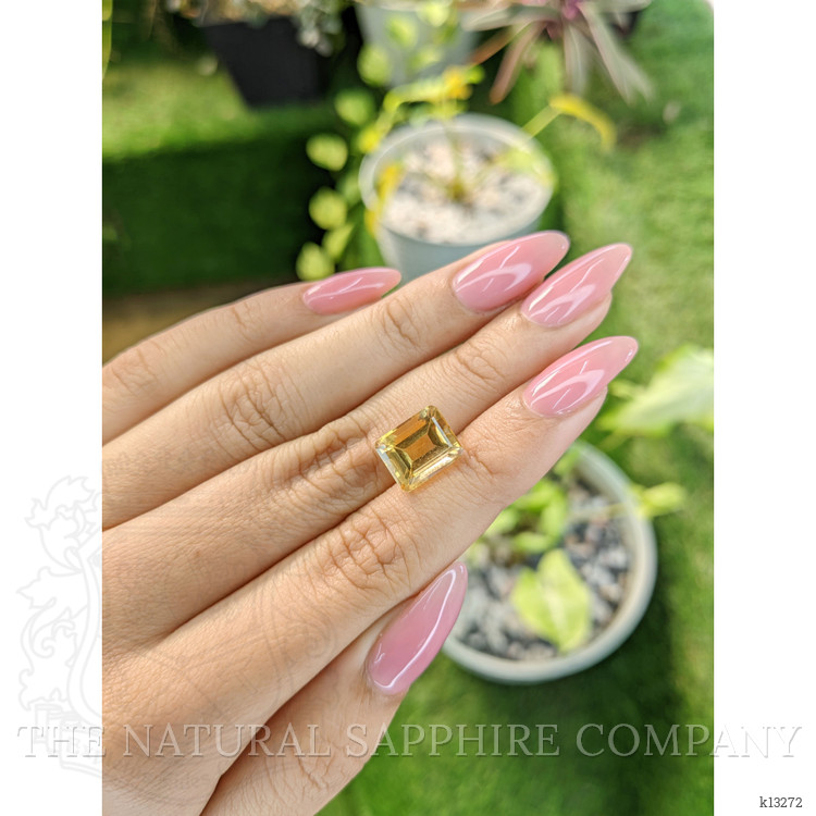 4.57 Ct. Citrine from Brazil