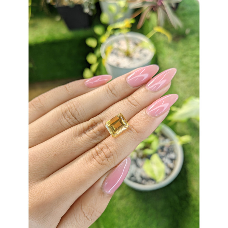 4.57 Ct. Citrine from Brazil