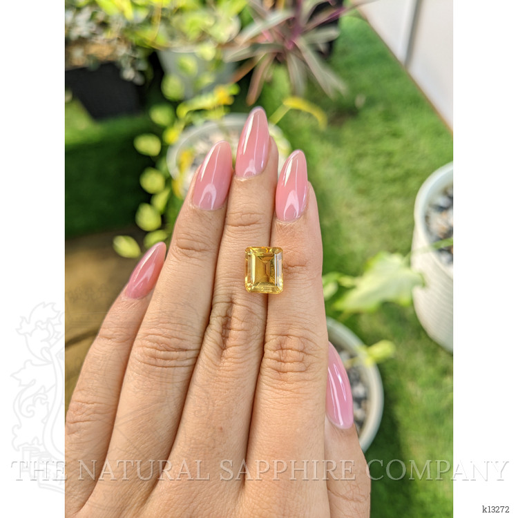 4.57 Ct. Citrine from Brazil