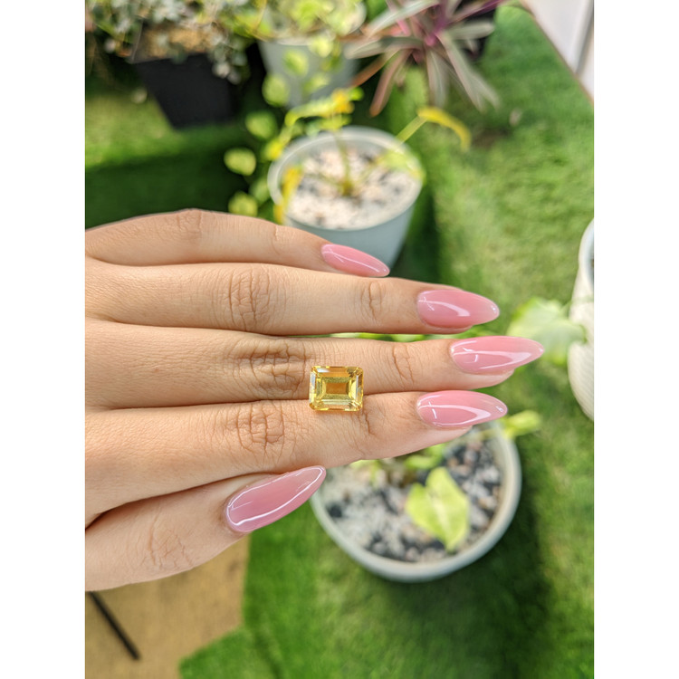 4.57 Ct. Citrine from Brazil