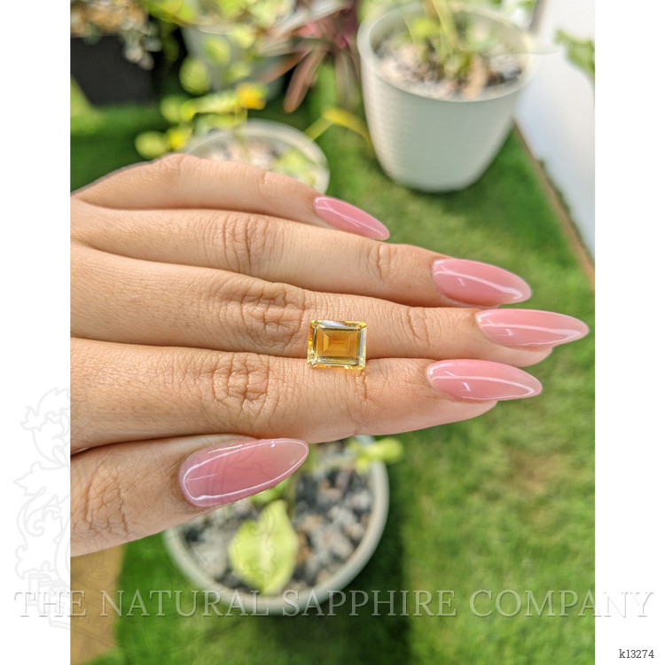 3.26 Ct. Citrine from Brazil