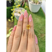 3.26 Ct. Citrine from Brazil Life Style