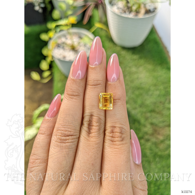 3.26 Ct. Citrine from Brazil