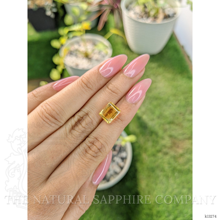 3.26 Ct. Citrine from Brazil
