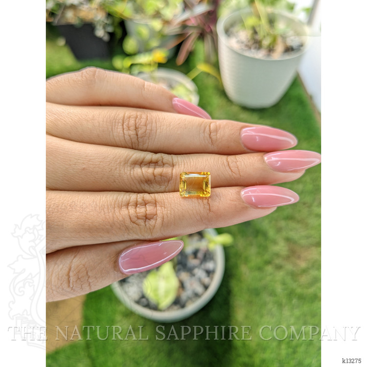 3.40 Ct. Citrine from Brazil