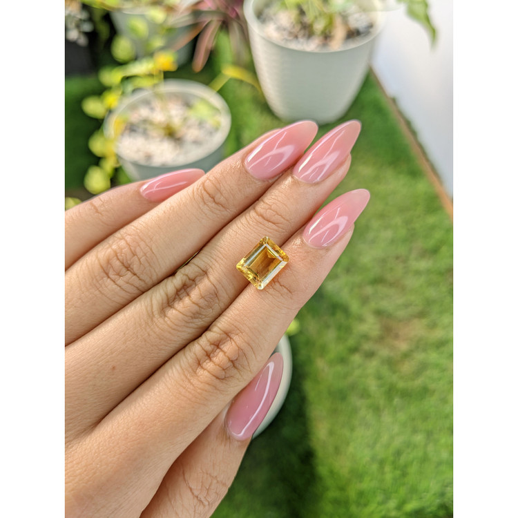 3.40 Ct. Citrine from Brazil