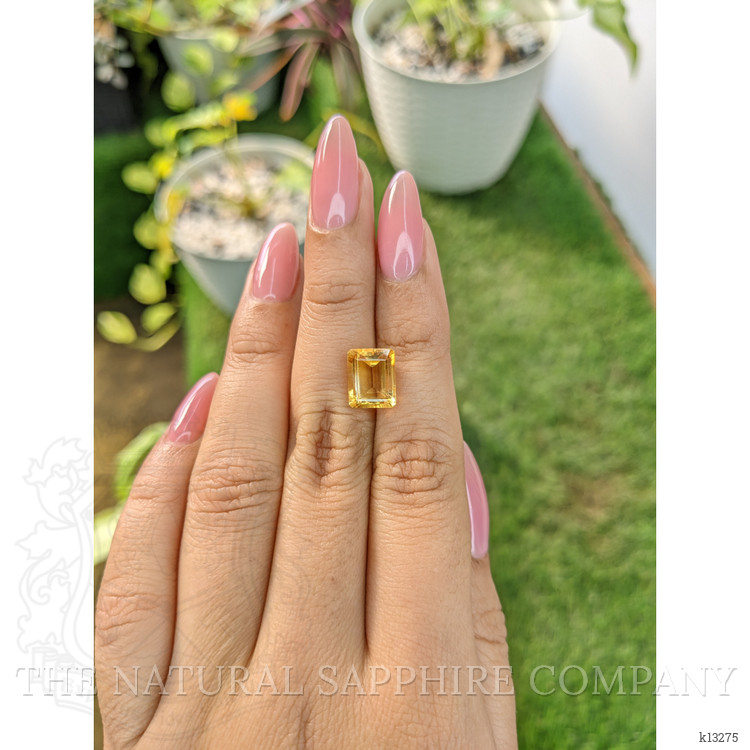 3.40 Ct. Citrine from Brazil