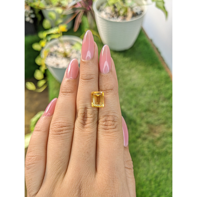 3.40 Ct. Citrine from Brazil