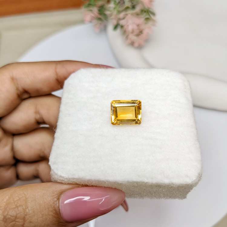 4.24 Ct. Citrine from Brazil