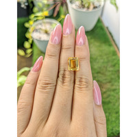4.24 Ct. Citrine from Brazil Life Style