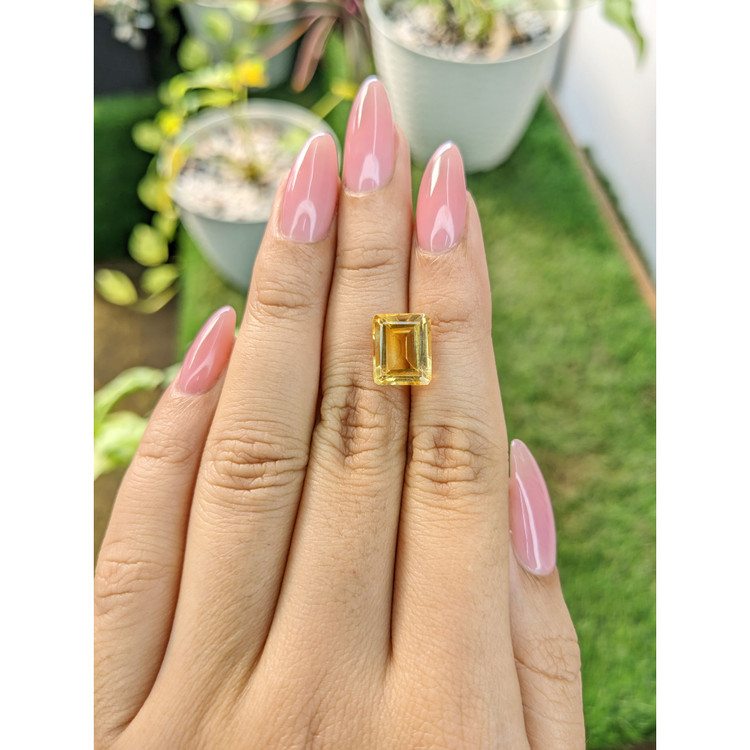 4.24 Ct. Citrine from Brazil