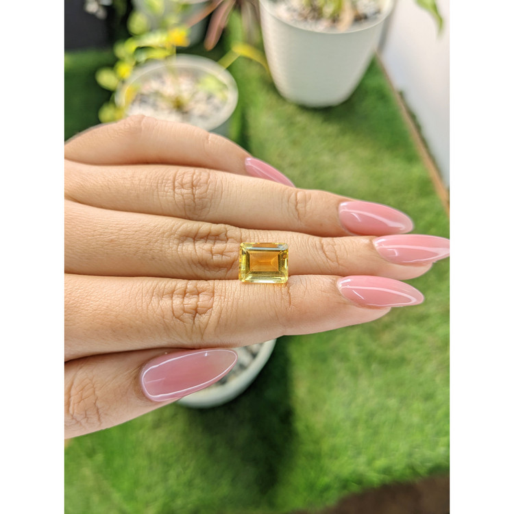 4.24 Ct. Citrine from Brazil