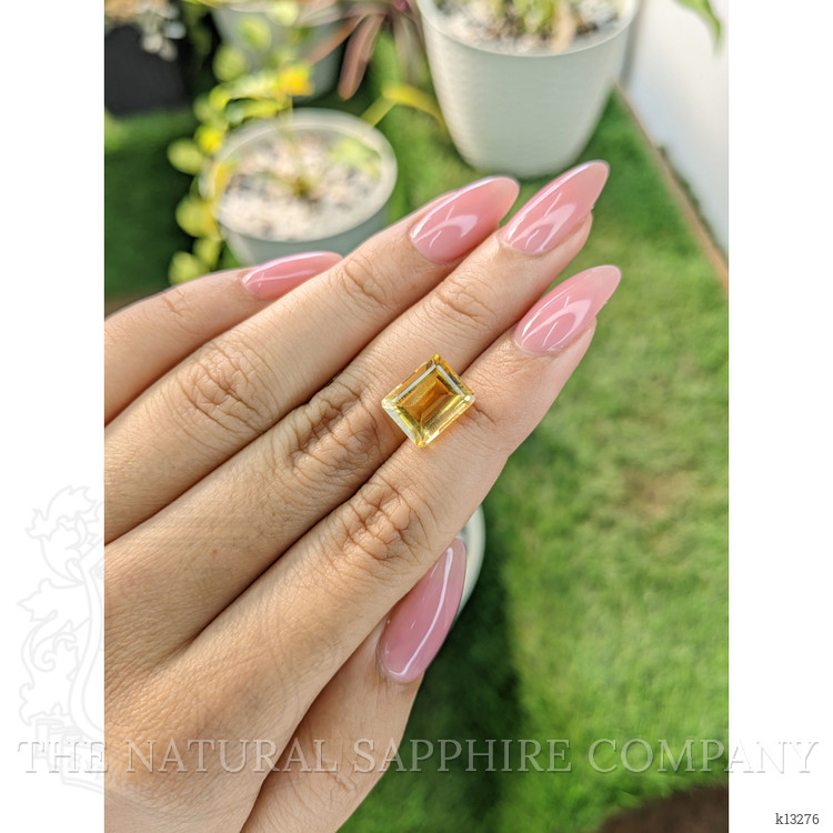 4.24 Ct. Citrine from Brazil