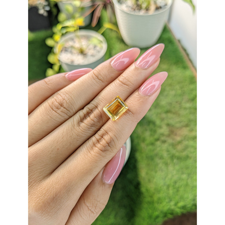 4.24 Ct. Citrine from Brazil