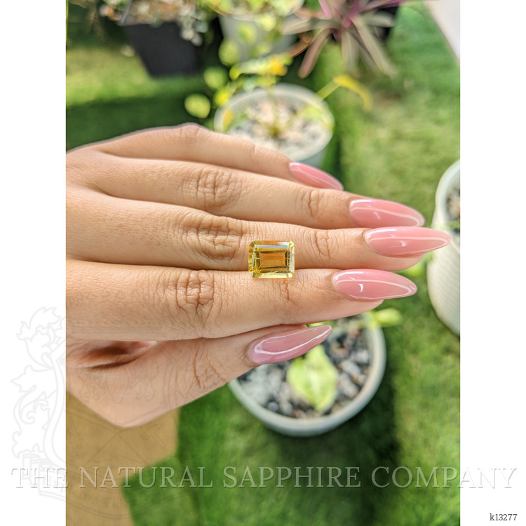 3.74 Ct. Citrine from Brazil