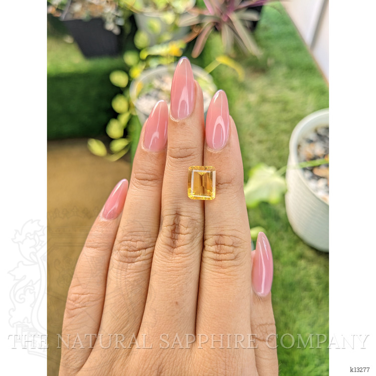 3.74 Ct. Citrine from Brazil