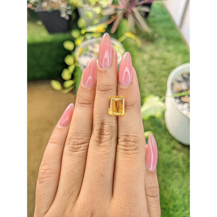 3.74 Ct. Citrine from Brazil