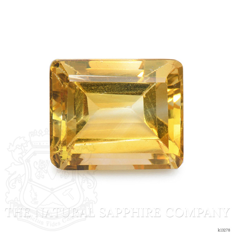 5.07 Ct. Citrine from Brazil