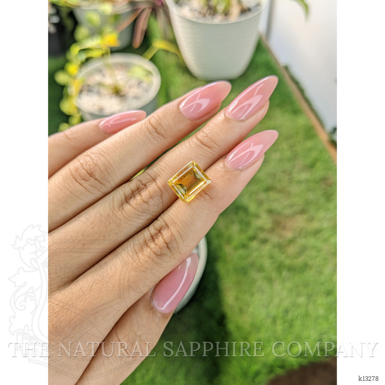 5.07 Ct. Citrine from Brazil