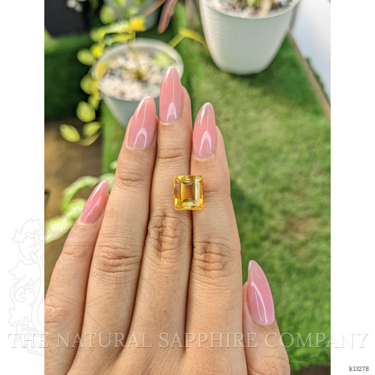 5.07 Ct. Citrine from Brazil