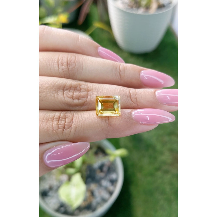 5.07 Ct. Citrine from Brazil