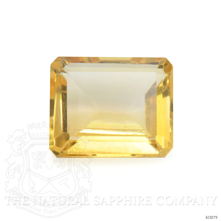 4.01 Ct. Citrine from Brazil