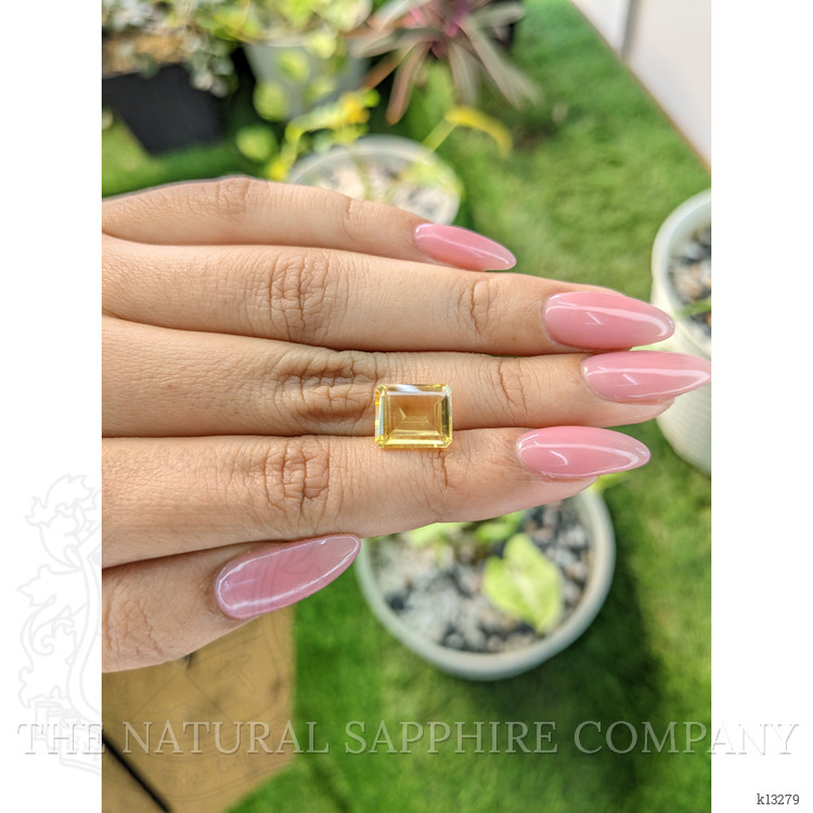 4.01 Ct. Citrine from Brazil