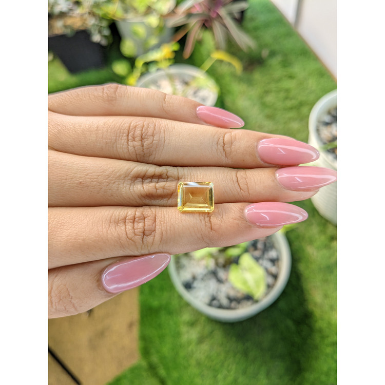 4.01 Ct. Citrine from Brazil