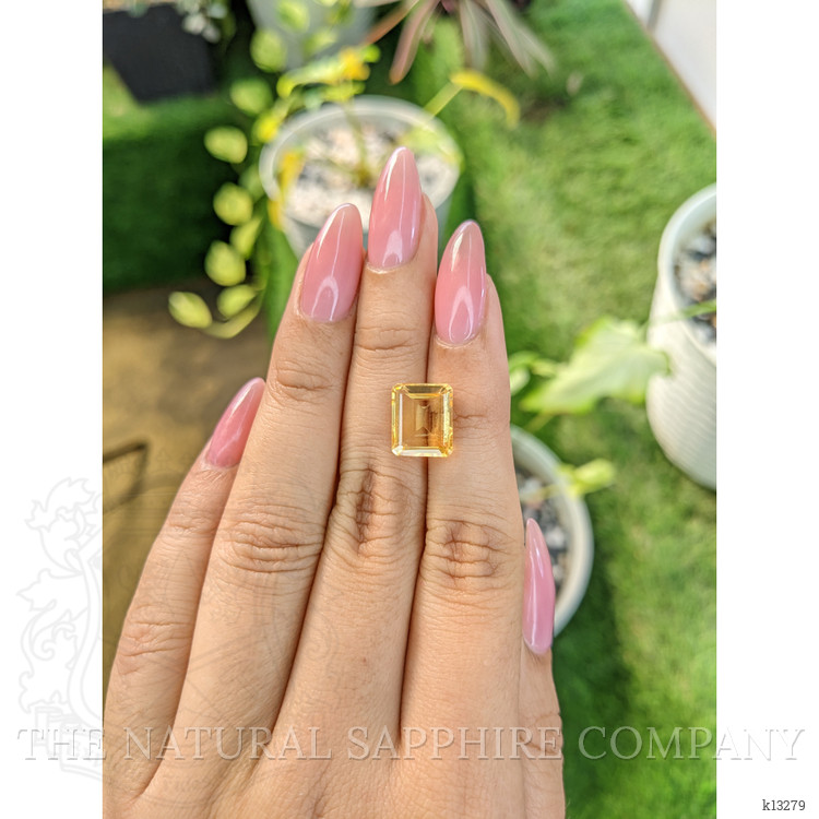 4.01 Ct. Citrine from Brazil