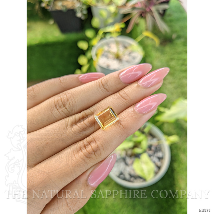 4.01 Ct. Citrine from Brazil