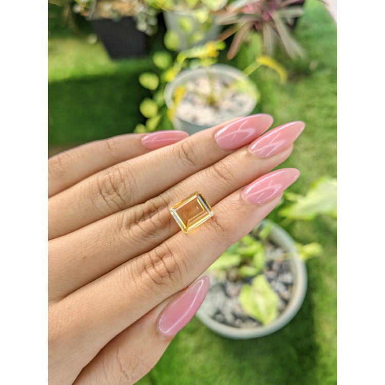 4.01 Ct. Citrine from Brazil