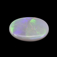 4.59 Ct. Semi-Black Opal from Australia Video
