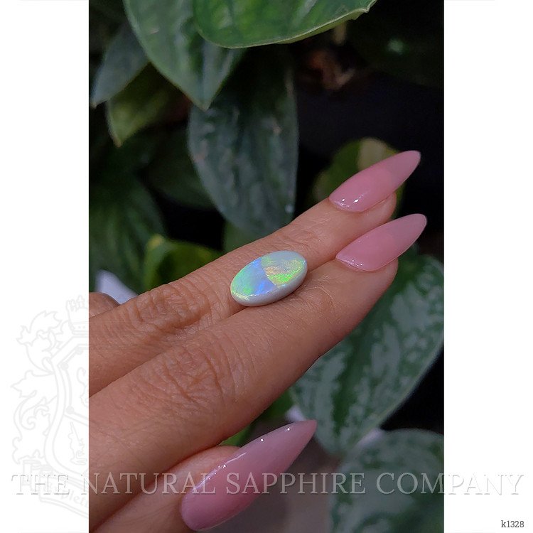 4.59 Ct. Semi-Black Opal from Australia