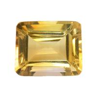 4.12 Ct.Tw. Emerald Cut Citrine