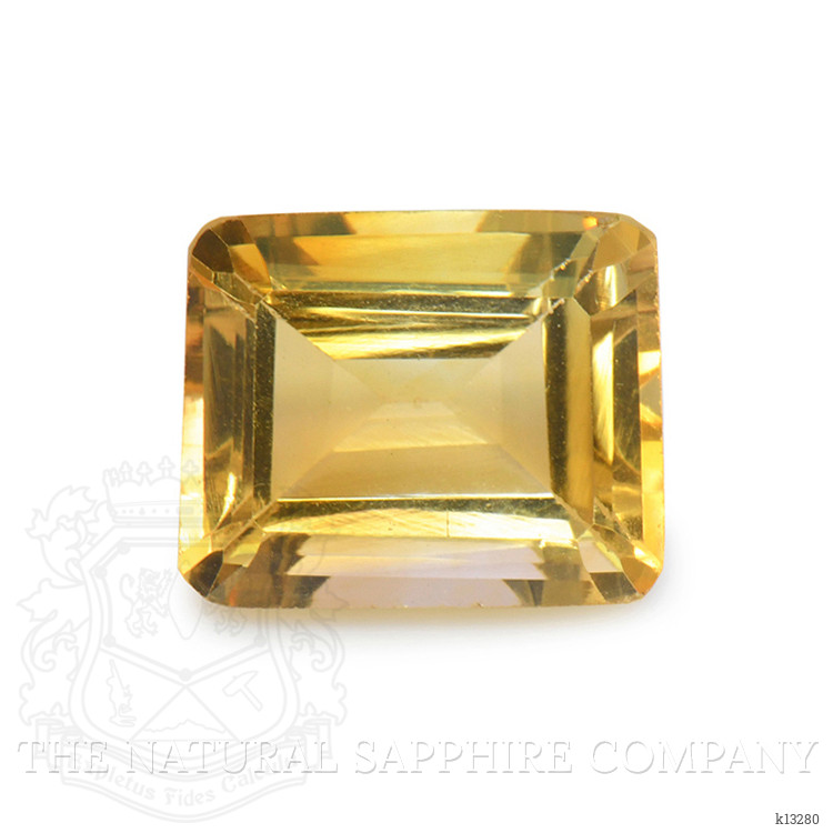4.12 Ct. Citrine from Brazil