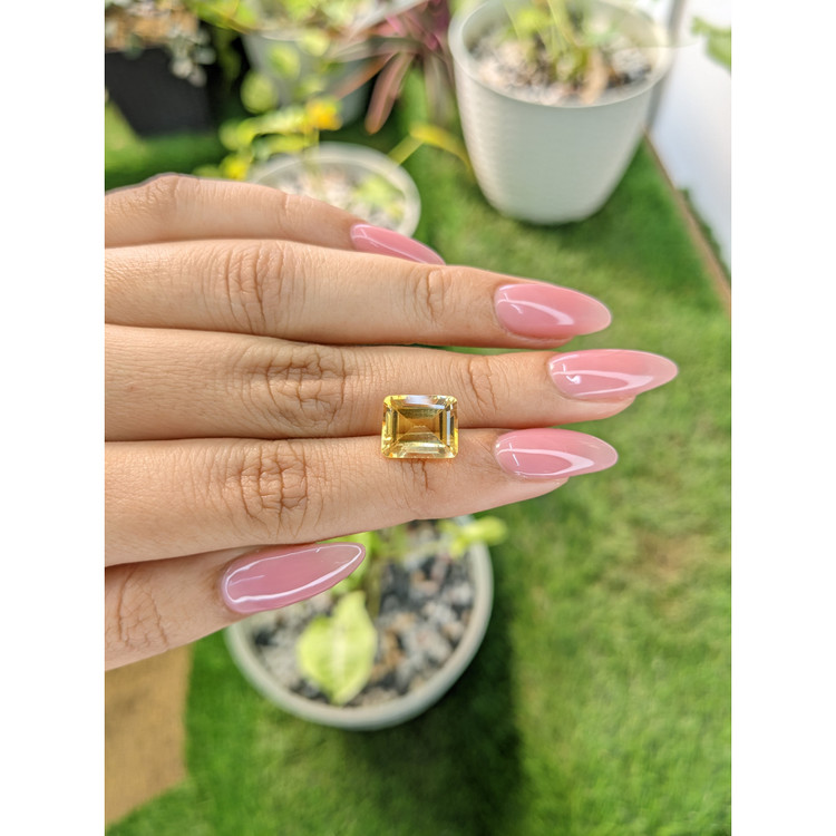 4.12 Ct. Citrine from Brazil