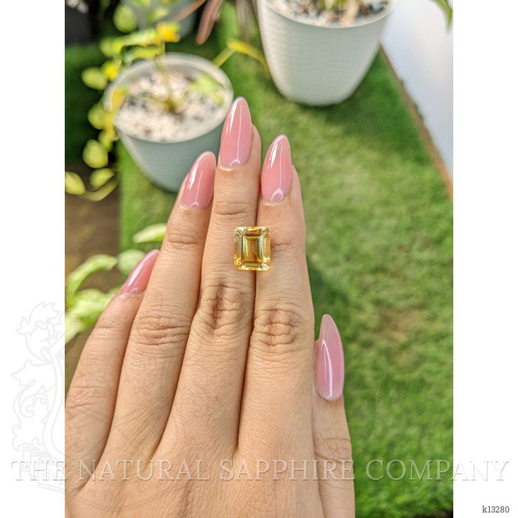 4.12 Ct. Citrine from Brazil