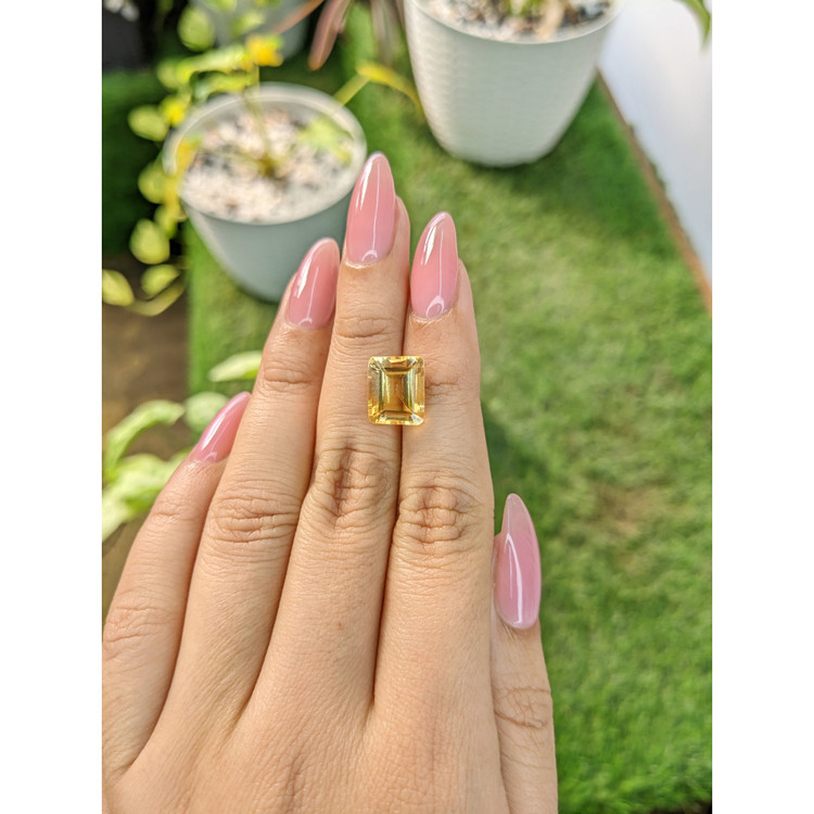 4.12 Ct. Citrine from Brazil