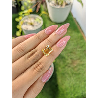 4.12 Ct. Citrine from Brazil Life Style
