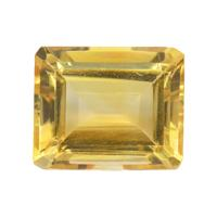 4.42 Ct.Tw. Emerald Cut Citrine
