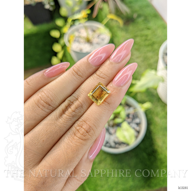 4.42 Ct. Citrine from Brazil