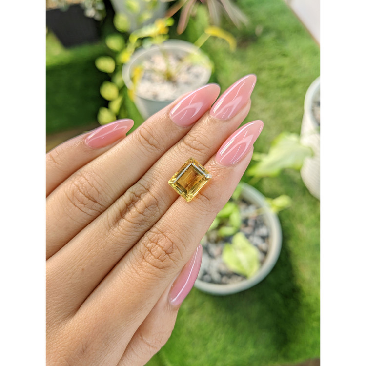 4.42 Ct. Citrine from Brazil