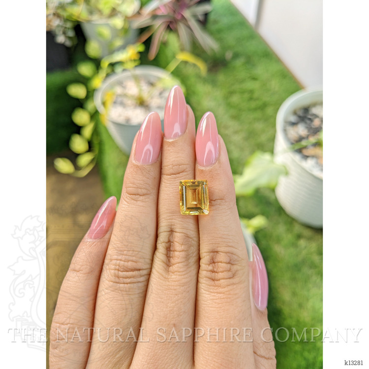 4.42 Ct. Citrine from Brazil