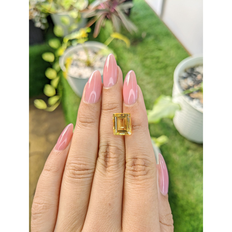 4.42 Ct. Citrine from Brazil