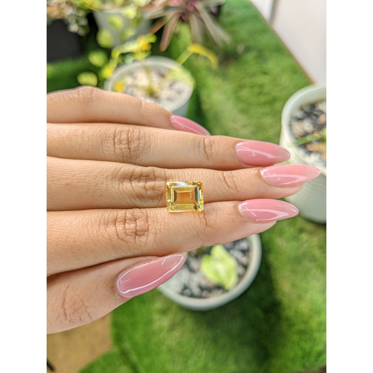 4.42 Ct. Citrine from Brazil