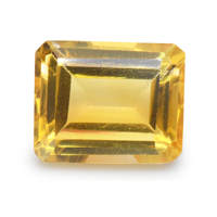 4.00 Ct.Tw. Emerald Citrine