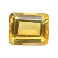 4.00 Ct.Tw. Emerald Cut Citrine