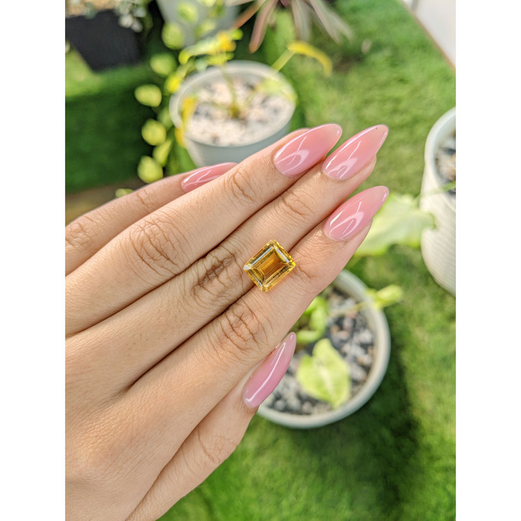 4.00 Ct. Citrine from Brazil