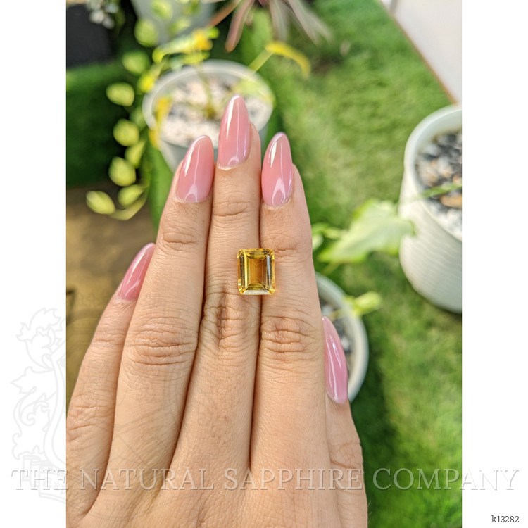 4.00 Ct. Citrine from Brazil