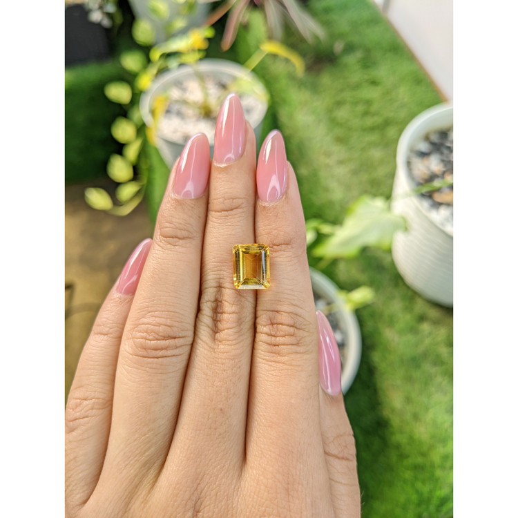 4.00 Ct. Citrine from Brazil